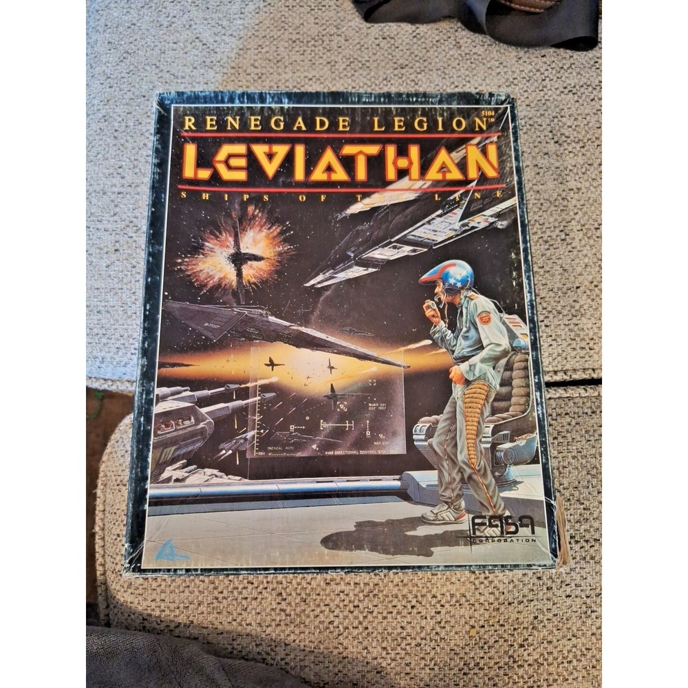 FASA Corp - Renegade Legion : LEVIATHAN - Ships of the Line Game COMPLETE
